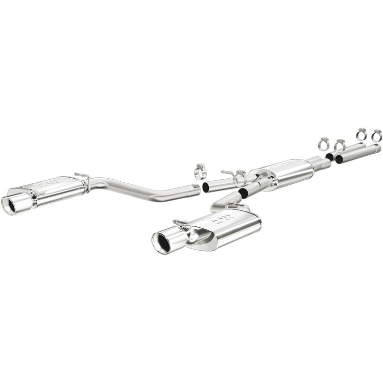 15628 Street Series Cat-Back Performance Exhaust System Fits Select Dodge Models