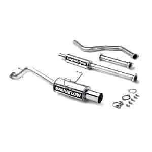Cat-Back Exhaust System 1992-95 Civic Sedan/Coupe 1.6L