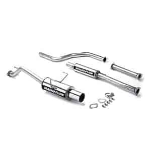 Cat-Back Exhaust System 1996-2000 Civic DX/LX Coupe/Sedan 1.6L