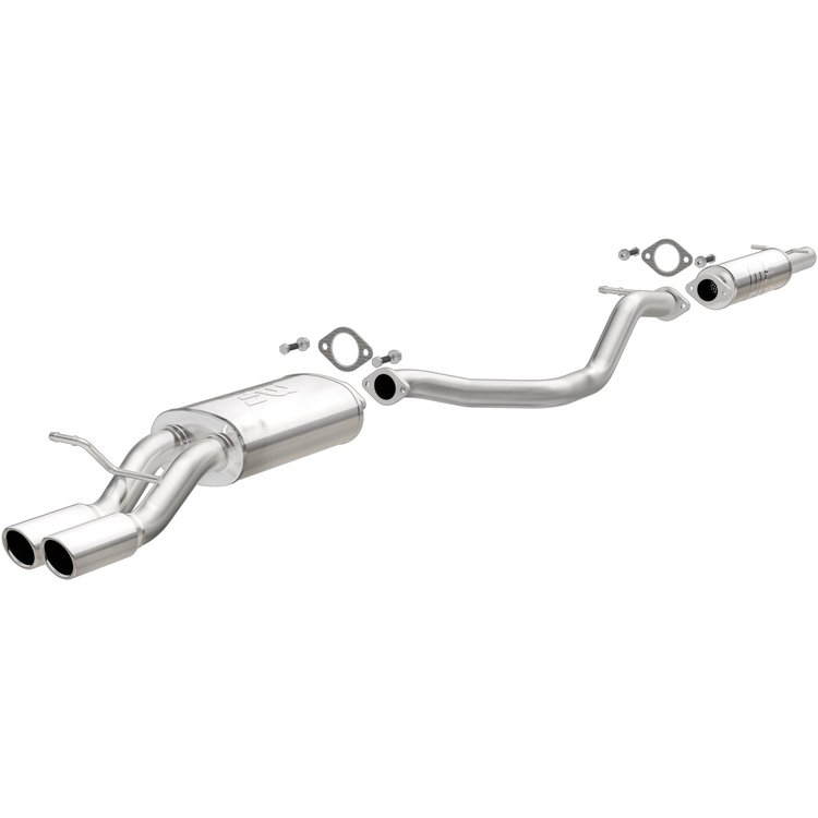 15648 Touring Series Cat-Back Performance Exhaust System Fits Select Volkswagen Models
