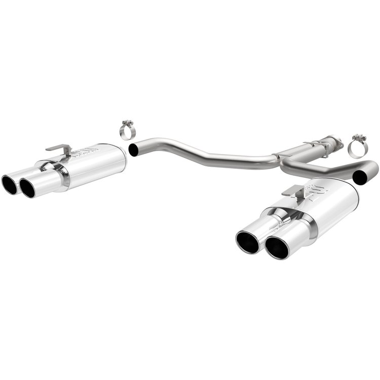 Cat-Back Exhaust System 1986-91 Corvette 5.7L V8