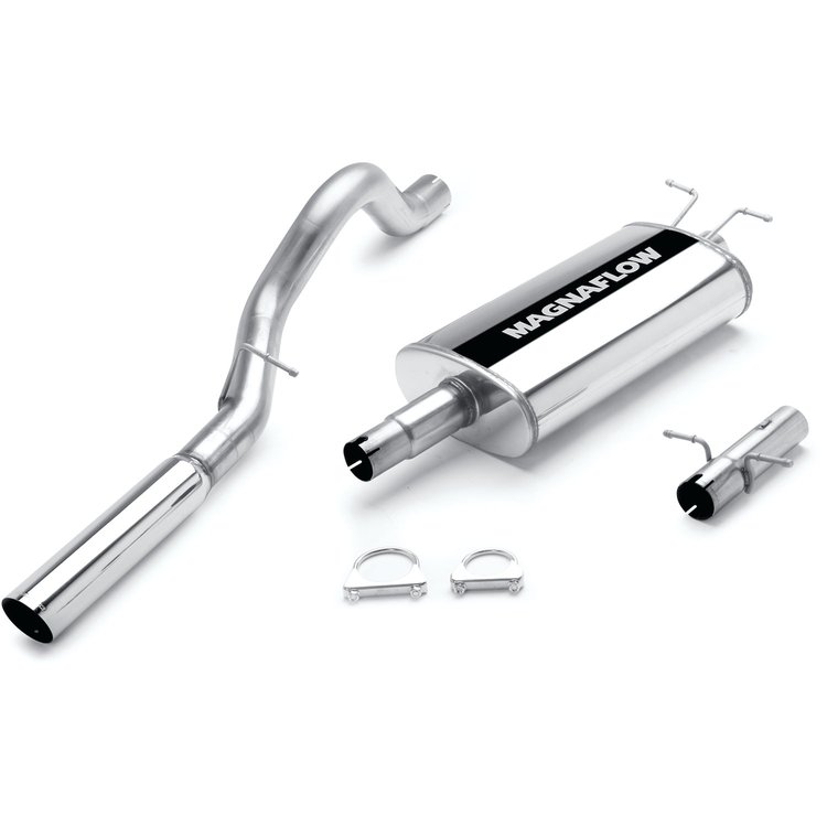 15659 Street Series Cat-Back Performance Exhaust System for 2000-2003 Dodge Durango