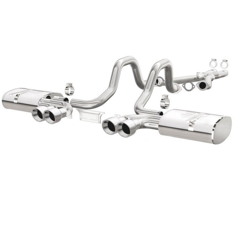 Cat-Back Exhaust System 1997-2004 Corvette 5.7L V8