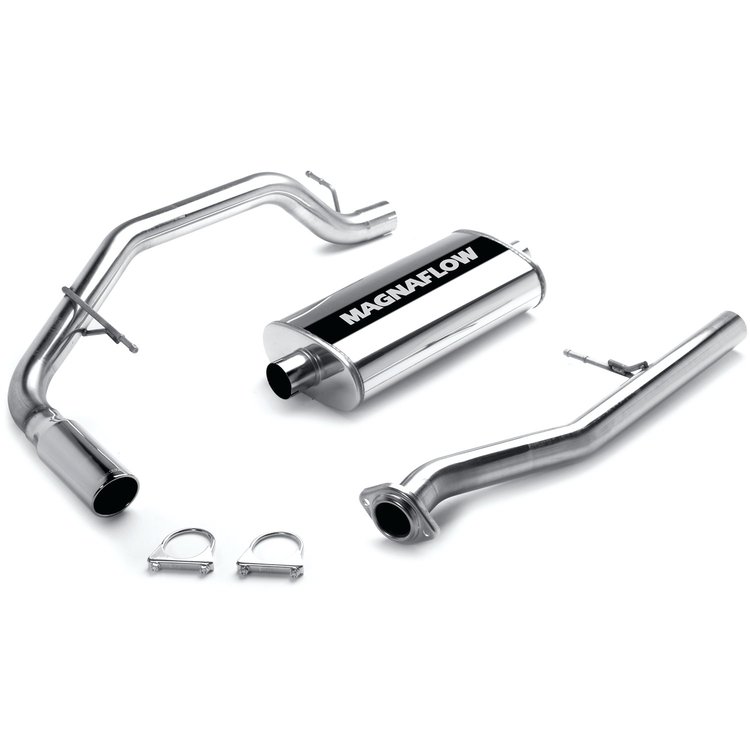 15665 Street Series Cat-Back Performance Exhaust System Fits Select Chevrolet, GMC Models