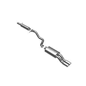 1998-01 Beetle/Golf IV 1.8T, 2.25" Tubing