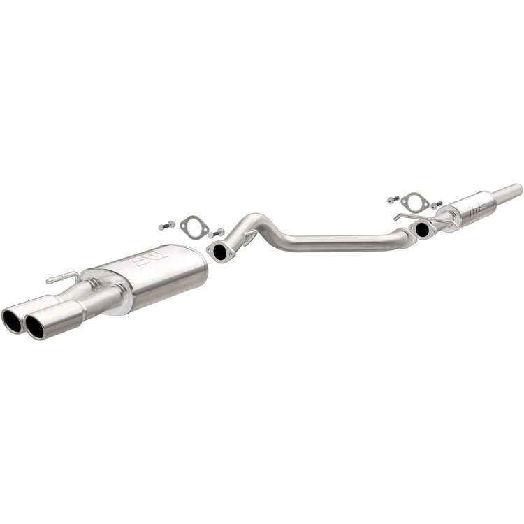 Touring Series Cat-Back Exhaust System 1993-98 VW Golf 2.0L L4