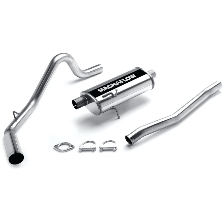 15679 Street Series Cat-Back Performance Exhaust System Fits Select Ford, Mazda Models