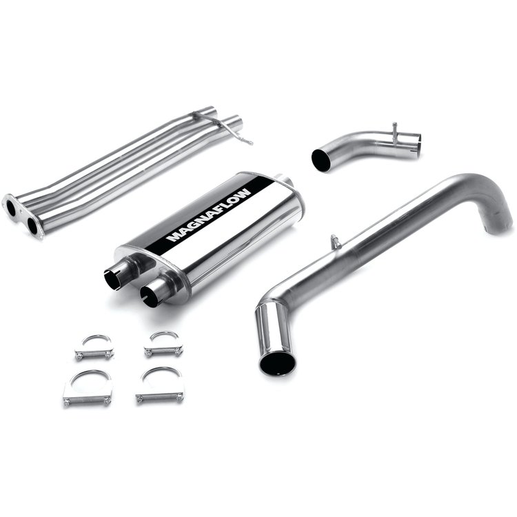 15699 Street Series Cat-Back Performance Exhaust System Fits Select Chevrolet, GMC Models