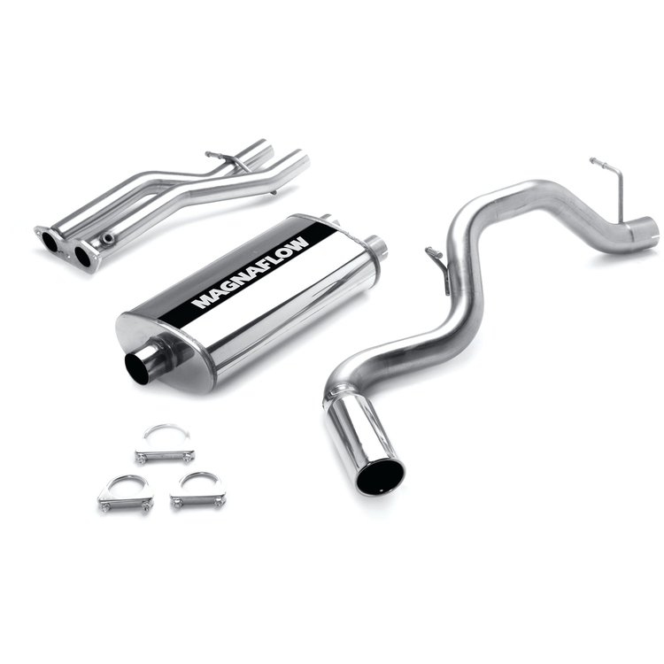 15701 Street Series Cat-Back Performance Exhaust System Fits Select Chevrolet, GMC Models