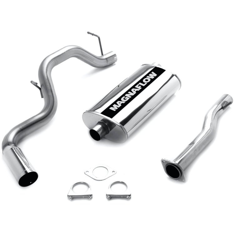 MF Series Cat-Back Exhaust System 1996-1999 Chevy Tahoe, GMC Yukon 4-Door 5.7L V8