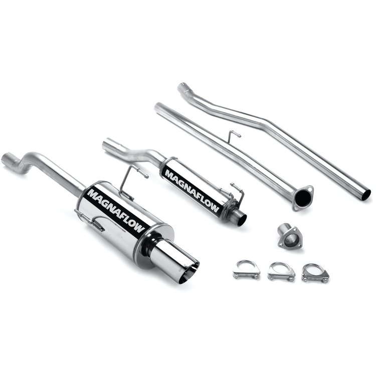 Street Series Cat-Back Exhaust System 2001-2005 Civic Coupe/Sedan DX/LX/EX 1.7L L4