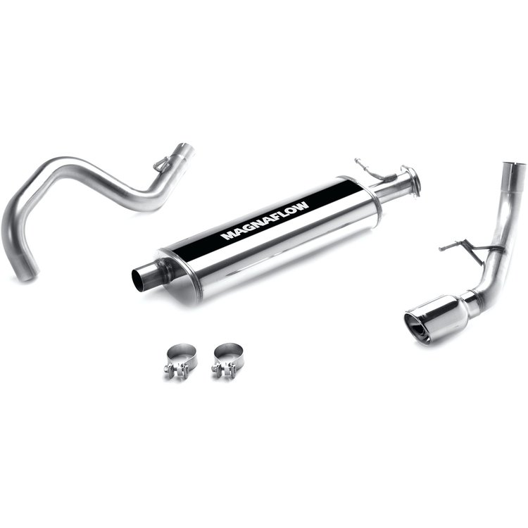 15718 Street Series Cat-Back Performance Exhaust System Fits Select Ford, Mercury Models
