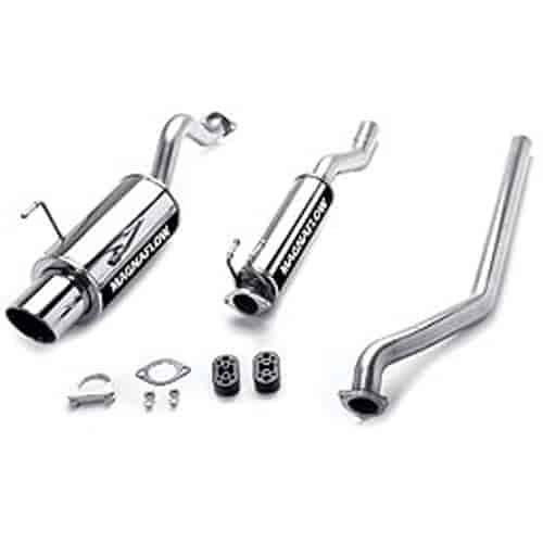 Cat-Back Exhaust System 2002-05 Acura RSX L4 2.0L (Excludes Type S)