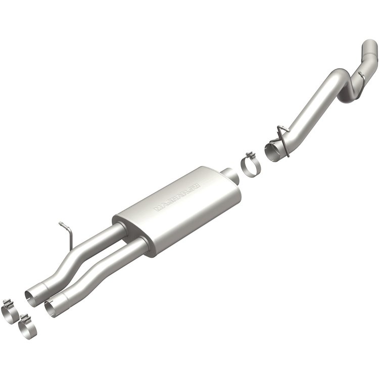 15732 Street Series Cat-Back Performance Exhaust System Fits Select Chevrolet, GMC Models