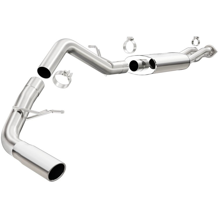 15734 Street Series Cat-Back Performance Exhaust System Fits Select Cadillac, GMC Models