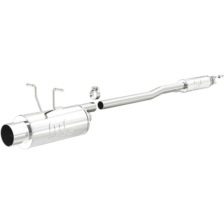 15741 Touring Series Cat-Back Performance Exhaust System for 2002-2008 Mini Cooper
