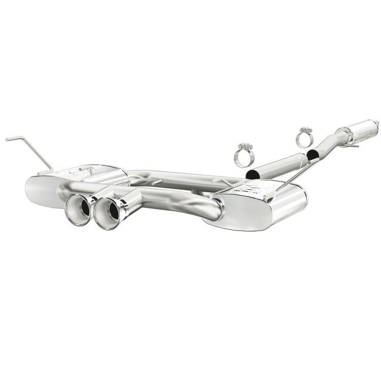 Touring Series Cat-Back Exhaust System 2002-2003 Mini Cooper S Supercharged 1.6L L4