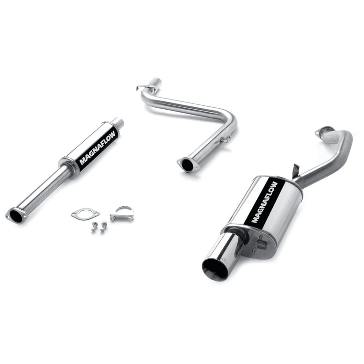 Cat-Back Exhaust System 2001-05 Mitsubishi Eclipse 2.4L L4, 3.0L V6