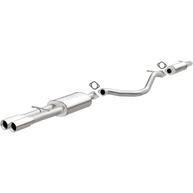 15746 Touring Series Cat-Back Performance Exhaust System for 2002-2005 Volkswagen Jetta