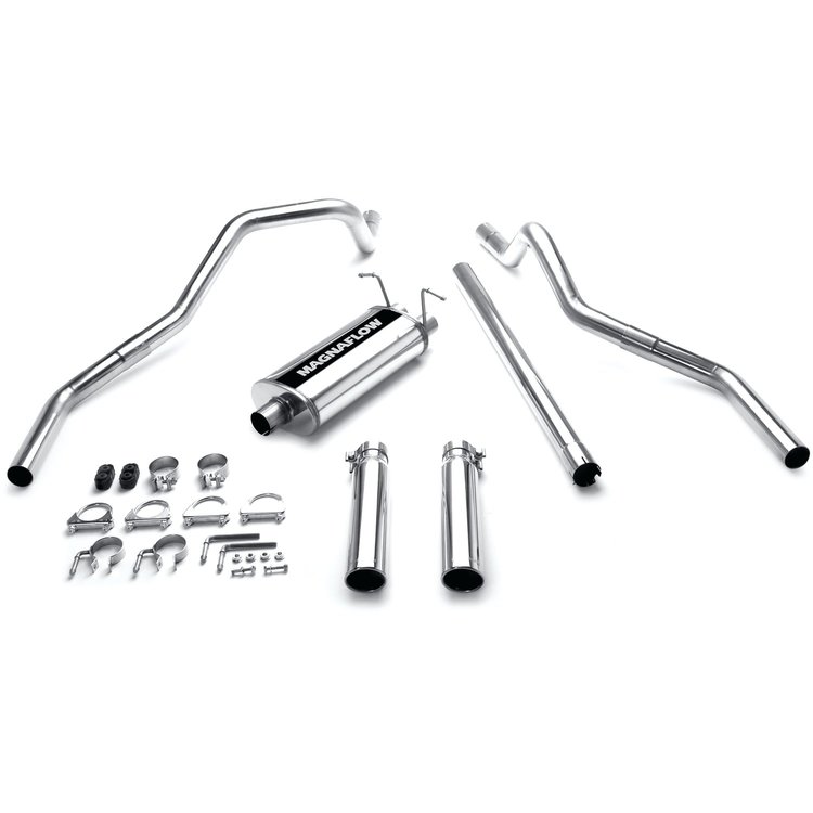 15749 Street Series Cat-Back Performance Exhaust System Fits Select Ford Models