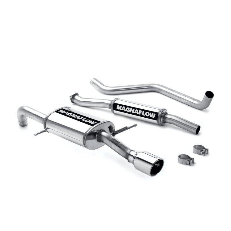 Street Series Cat-Back Exhaust System 2001 Mazda Protege 2.0L L4