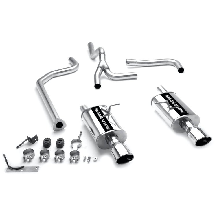 Cat-Back Exhaust System 1995-2005 Cavalier/Sunfire 2.2L