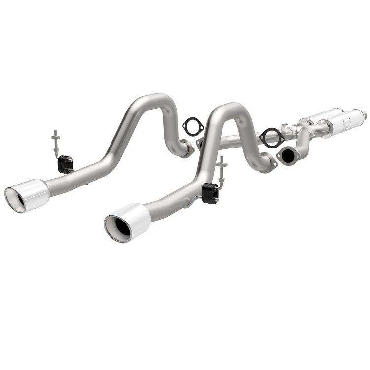 Cat-Back Exhaust System 2000-04 Corvette 5.7L V8