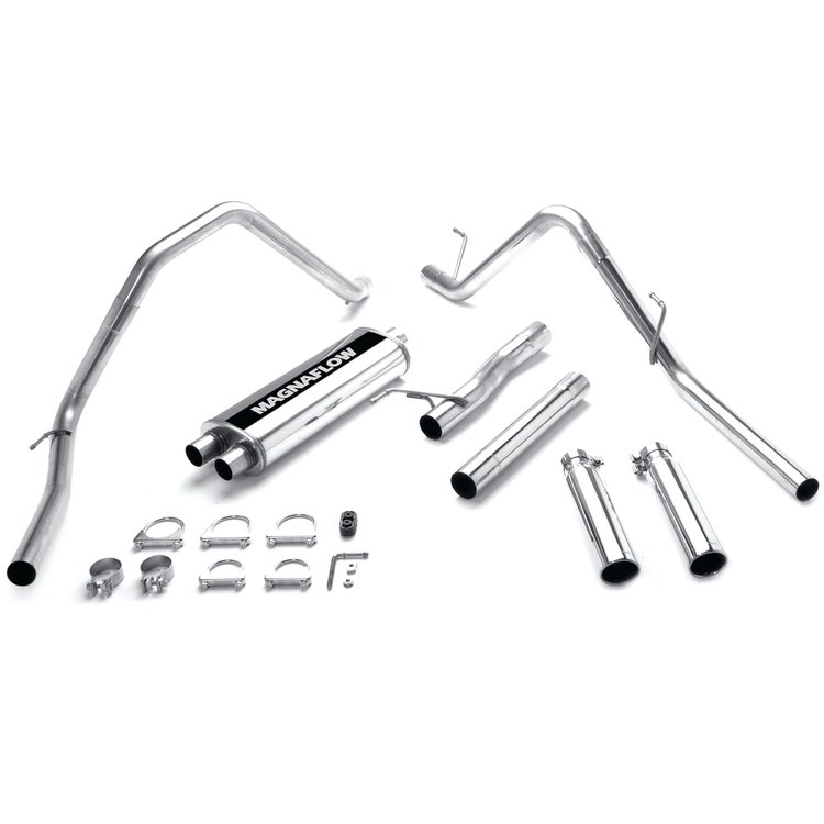 MF Series Cat-Back Exhaust System 2003 Ram 1500 5.7L V8, Crew Cab/78" & 96" Bed