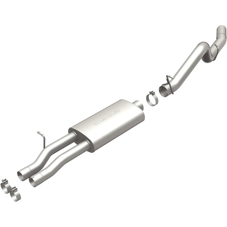 15789 Street Series Cat-Back Performance Exhaust System Fits Select Chevrolet, GMC Models