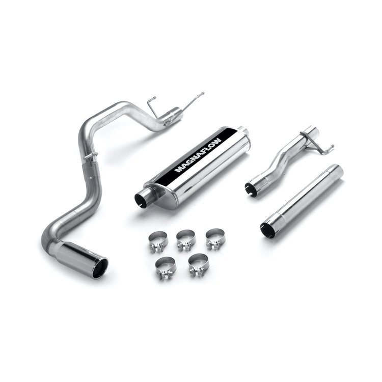 MF Series Cat-Back Exhaust System 2003 Dodge Ram 2500 5.7L Hemi V8