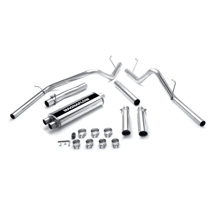 MF Series Cat-Back Exhaust System 2003 Dodge Ram 2500 5.7L Hemi V8