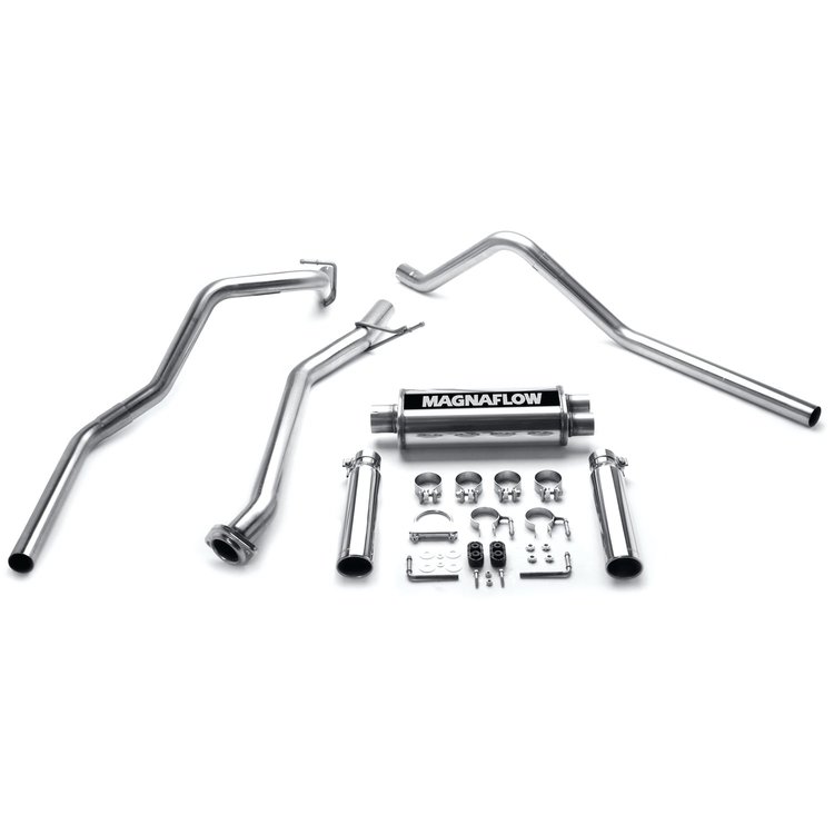 15792 Street Series Cat-Back Performance Exhaust System Fits Select Chevrolet, GMC Models