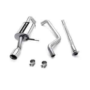 Street Series Cat-Back Exhaust System 2003-04 Mazda Protege 2.0L L4