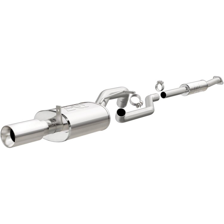Cat-Back Exhaust System 2002-03 Mitsubishi Lancer ES, LS, OZ Rally 2.0L L4