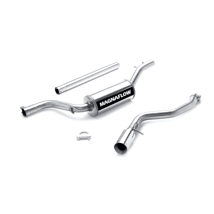 Cat-Back Exhaust System 2004-06 Focus Hatchback 2.0L L4 (Excludes SVT)