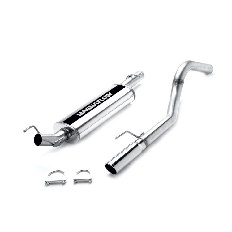 MF Series Cat-Back Exhaust System 2004-07 Dodge Durango 4.7L V8
