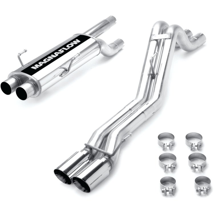 15832 Street Series Cat-Back Performance Exhaust System for 2004-2005 Dodge Ram 1500