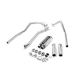 GM Cat-Back Exhaust System 2004-07 Silverado/Sierra 1500 5.3L Crew/Ext. Cab, Short Bed