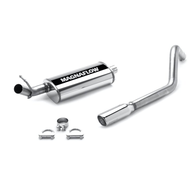 MF Series Cat-Back Exhaust System 1996-2000 Jeep Cherokee L4 2.5L, L6 4.0L