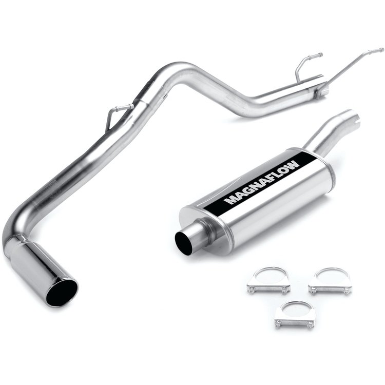 15862 Street Series Cat-Back Performance Exhaust System for 2004-2005 Dodge Ram 1500
