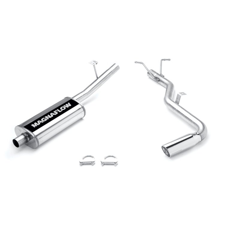 MF Series Cat-Back Exhaust System 2002-2004 for Nissan Xterra 3.3L V6