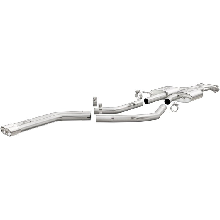 Cat-Back Exhaust System 2004 Pontiac GTO V8 5.7L LS1