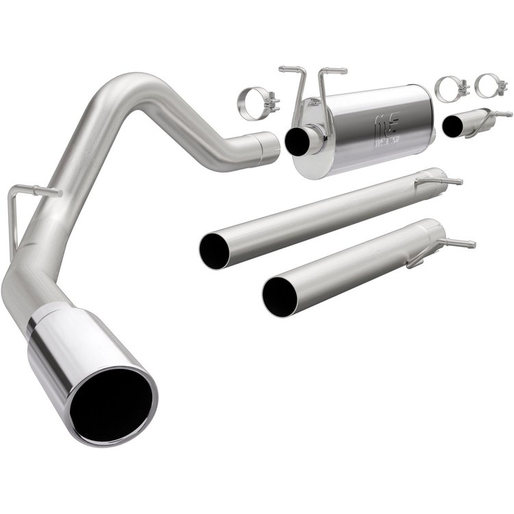 MF Series Cat-Back Exhaust System 1999-2004 Ford F-250/F-350 Super Duty 6.8L V10