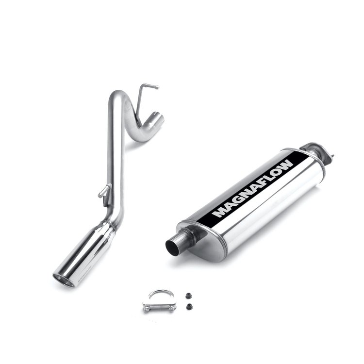 MF Series Cat-Back Exhaust System 2004-2005 Jeep Liberty 2.4L L4