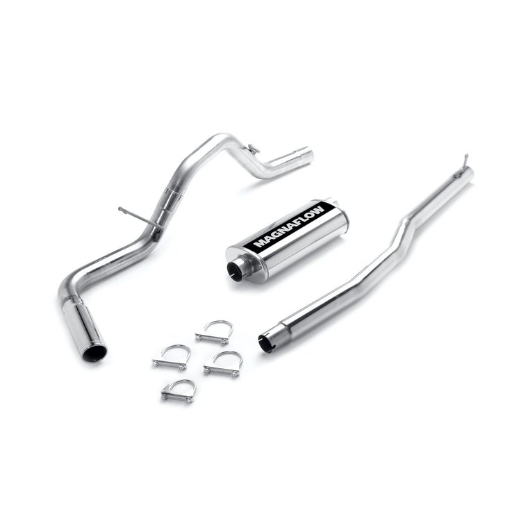 MF Series Cat-Back Exhaust System 2004 Dodge Dakota 3.7L V6, 4.7L V8