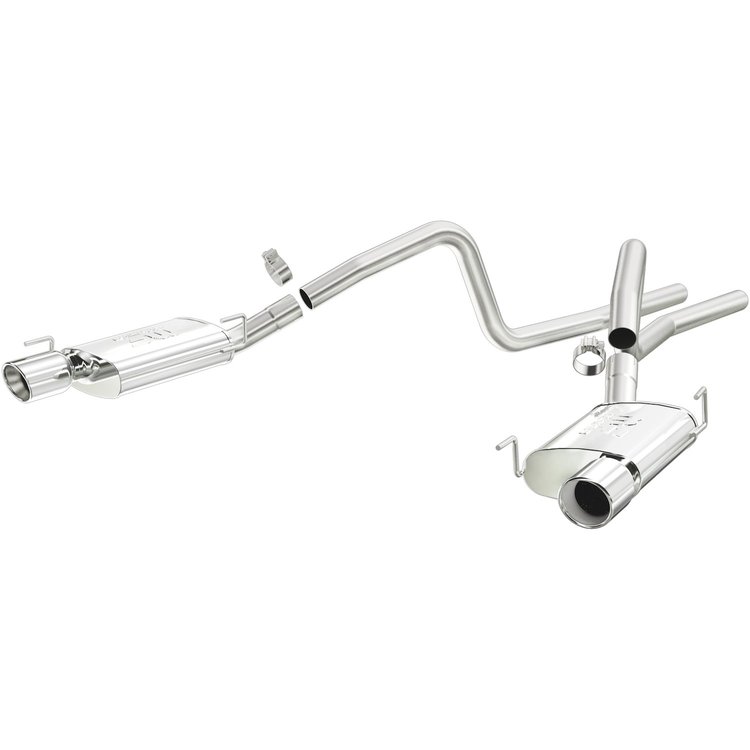Street Series Cat-Back Exhaust System 2005-2009 Mustang GT 4.6L/5.4L V8