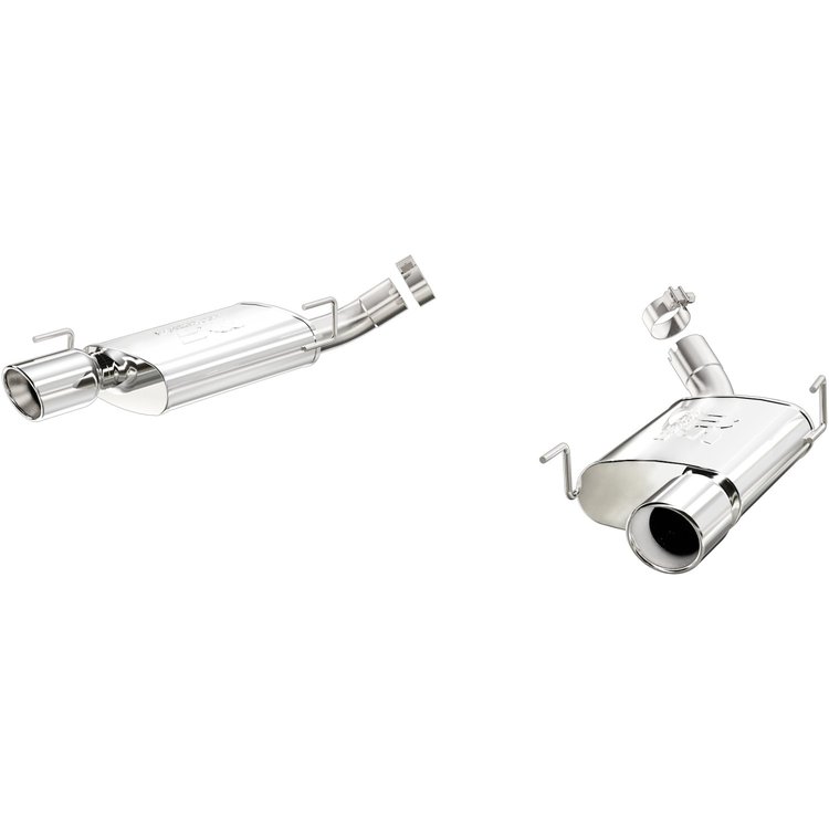 15882 Street Series Axle-Back Performance Exhaust System for 2005-2009 Ford Mustang