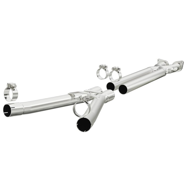 Cat-Back Exhaust System 2005-07 Corvette V8 6.2L