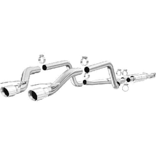 Cat-Back Exhaust System 2005-07 Corvette 6.0L V8