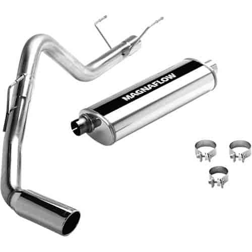 MF Series Cat-Back Exhaust System 2004-05 Dodge Ram 1500 3.7L V6